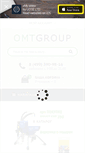 Mobile Screenshot of omt-techno.ru